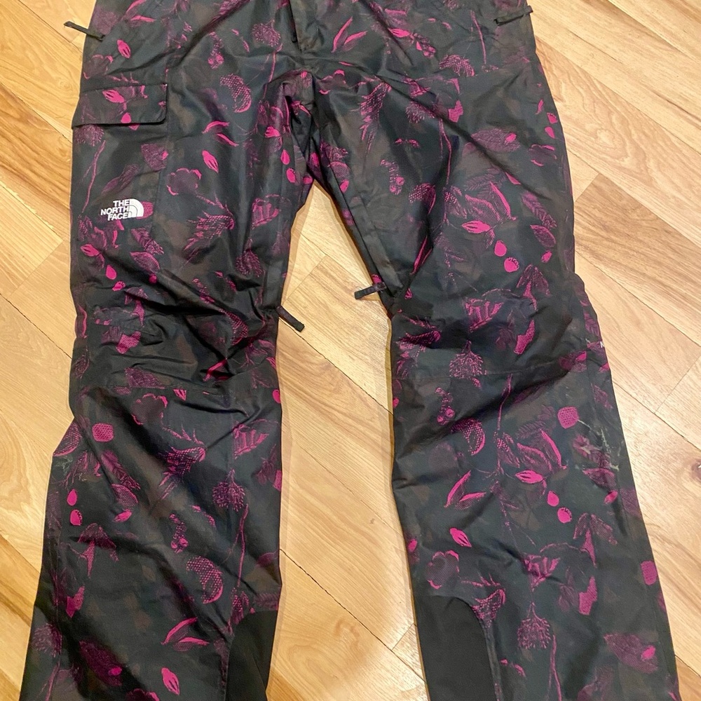 Women’s XL North Face Lined Ski Pants. - Picture 6 of 7